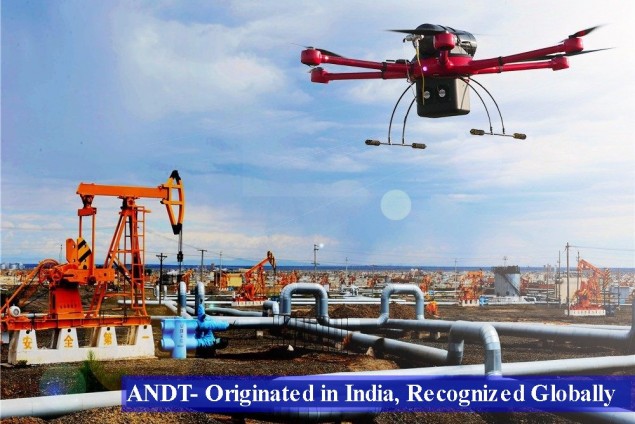 Industrial drone sales inspection